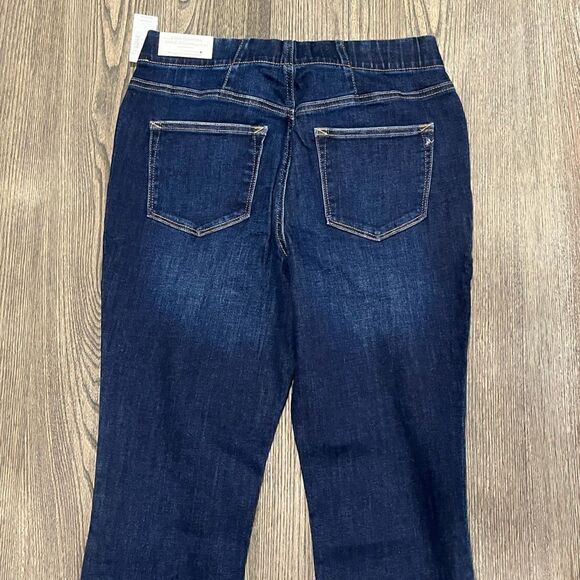 NWT M Jeans by Maurices Skinny High Rise Jegging Jeans Stretch Denim Blue Medium - Picture 10 of 10
